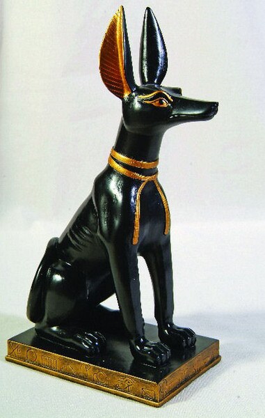 Anubis the Jackal God Statue Egyptian